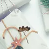 Party Decoration 6 PCS Artificial Pure Nuts Cotts Crafts Bulk Flower Garland Fake Pinecones Mini Wreath Decorating Branch Ornament