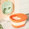 Buckets Foldable Foot Bath Bucket Massage Wash Basin Home Laundry Tub Childrens Portable Soak 231124