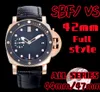 SBF / vs luksusowy zegarek męski PAM974 42 mm wszystkie serie wszystkie style, ekskluzywny ruch ops xxxiv p90, są 44, 47 mm inne modele, 316L Fine Steel