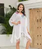 Maillots de bain pour femmes Summer Femmes Bikini Cover Up Robe Beachwear Lady Maillot de bain Vintage Châle Beach Ups Vacances