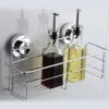 Mensole da bagno Portaoggetti in acciaio inox Portabottiglie da parete lungo e poco profondo Portabottiglie Home Organizer Cucina Bagno Toilette Scaffale 231124