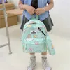 Okul çantaları öğrenci sevimli karikatür sırt çantası büyük gündüz paketi fermuar moda çocuk kitap çantası