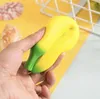 18cmスーパースローリバウンド減圧玩具シミュレーションフルーツバナナおもちゃの子供の斬新なおもちゃのサプライDF211