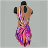 Skating Dresses Rhythmic Gymnastics Costumes For Girls Custom Sportscu Apparel Competition Leotards Figure Dress Drop Delivery Sports Dhyph