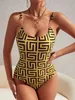 Mix 5 Colors Bikini Retro Sexy Swimsuit Women's SwimsuitS Swimwear Solid Color Ono-Piece Beach Wear