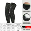 Podkładki kolanowe 1PAIR Sports Kneepads Wysokie elastyczne silikonowe bez poślizgu Bandaż Stabilizuj rzepkę Piłka nożna Wsparcie Padania Padania