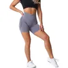 Utomhus shorts nvgtn sömlösa shorts för kvinnor skjuter upp booty träning shorts fitness sport korta gymkläder yoga shorts 230424