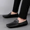 Kleid Schuhe Mode Italienische Loafer Männer Patent Leder Oxford für Formale Mariage Hochzeit Trendy 231124