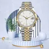 MECCANICO AUTOMATICO MECCANICO MECCHIO maschile 36 41mm 904LAA TUTTA BATTERE DAMPIO DONNE DONNA DONNA SULLZIONE SAPPHIRE SPARPHIRE MONTRE DELLA MONTRE DE LUXE