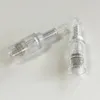 Tattoo naalden 1005010 PCS Derma Pen schroefcartridge vervangende koppen Microneedling Nano Microneedle 230425