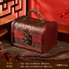 Pc Middle Retro Jewelry Case / European Style Of Ancient Wooden Pencil Storage Boxes Manual To Do The Old/No Lock