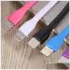 Otro Home Garden Mini LED USB Lectura Luz Lámpara de computadora Portátil Flexible Tra Bright para Notebook PC Power Bank Partner Tablet Lap Dro Otxlz