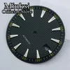 Watch Repair Kits Tools & Miuksi 33.3mm Black Blue Green Silver Dial Luminous Fit NH35 MovementRepair Hele22