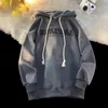 Sweats à capuche pour hommes Sweatshirts Manteau masculin Y2K Lâche Streetwear Lettre Hommes et femmes Chemise à capuche Marque tendance Harajuku Pull mignon Automne Hiver 231124