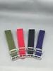 Watch Bands 1PCS 18MM Nylon Straps Perlon Weave Strap Band 12 Colors Available -PS002