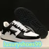 2023 Con scatola moda scarpe casual Designer uomo donna Piattaforma grande A BATHING APE mimetico STA MEDICOM TOY CAMO Uomo sneakers donna forma scimmia stelle 36-45