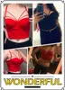 Kvinnors tankar Summer Woman Corset Y2k Beading Pearl Shaper Camis Ladies Tank Top Fashion Blusa Casual Bra Clothing Women Tops Camiseta