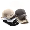 Casquettes de baseball printemps automne mode réglable lettre brodé casquette de Baseball pour hommes femmes Sports de plein air voyage vêtements quotidiens chapeaux