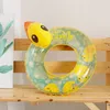 Life Vest Buoy ROOXIN Baby Swim Ring Tube Inflatable Toy Child Swimming Circle For Kid Swimming Seat Float Pool Beach Water Play Equipment Toy J230424