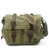 Duffel Bags Pography Waterproof Inner SLR Camera Bag/Canvas With Leather Shoulder Crossbody Bag/Leisure Travel Bag