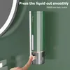 Liquid Soap Dispenser White/Green Hushåll Automatisk skum Touchless Infraröd sensor Handrensning för kökstillbehörsförsörjning