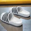 Slippare Summer Men tofflor Eva mjuk bekväm inomhus hem glider badrumskor manliga utomhus sandaler strandtrockar casual flip flops t231125