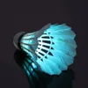 Badminton Shuttlecocks LED Lighting Durable Badminton Ball Fun Glow Beginners Sports Training Reusable Gym Portable Indoor Outdoor Game Shuttlecock 231124