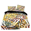 Bedding Sets American Style Set 240X220 Pink Leopard Pattern Duvet Er With Pillowcase Single Double King Comforter Bed 231121 Drop D Dhg4X