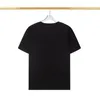 Paris 23fw nacke tandborste broderi tee skateboard män t shirt kvinnor gata casual bomull thirt