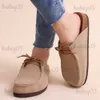 Tofflor SheValues ​​Fashion Retro Boston Cogs for Women Outdoor Slip-On Suede Potato Shoes Fotbädd Cork Cogs and Mules Evening Sandals T231125