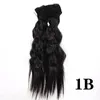 ドールアクセサリー13 14 16 bjd wig hair for s girls child kids toy 25100cm wigs diy耐熱繊維230424