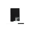 Notepads Wholesale Black Card Book A4 120 Pages Paper Inner Page Coil Iti A3 Po Album Diy Sketchbook Notebook Drop Delivery Office Sch Dh3Yc