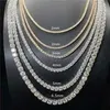 Fantaisie Juif d Vvs1 Diamant Original S925 Argent Sterling Plaqué k Or avec Gra Bracelets pour Femme Homme Moissanite Bracelet De Tennis