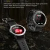 Yeni Erkekler Smartwatch Sports C21, 360*360 Tam Touch HD Ekran Sesli Yardımcı Bilezik IP67 Su Geçirmez Spor Saatleri