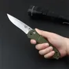 Benchmade 710 Katlanır Bıçak Yüksek Sertlik D2 Bıçak Malzemesi G10 Sap alanı Kendini Savunma Güvenliği Cep Askeri Bıçaklar