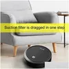 Mops Mops Usb Charging Intelligent Lazy Robot Wireless Vacuum Cleaner Swee Vaccum Robots Carpet Household Cleaning Hine11 Drop Deliver Dhnbq