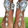 Miwens 2019 Fashion Ankletsbracelets Barefoot Sandals Beach Foot Jewelry Sexig Pie Summer Female Boho Crystal Anklet53148618395079