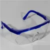 Protezione degli occhi Occhiali protettivi all'ingrosso Occhiali protettivi da laboratorio Lenti trasparenti Posto di lavoro Anti-polvere Consegna Gocce Ufficio Scuola Busi Dhwyy