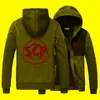 Men's Hoodies & Sweatshirts Anime SCP Foundation Hooded Hoodie Cardigan Coat Special Containment Procedures Noctilucent Jacket CoatMen's