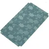 Tea Napkins Jacquard Mat Waterproof Dry Pour Seats Cloth Cushion Table Runner Towel Rectangular Chinese Small