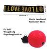 Punching Balls Boxing Reflex Head Band Fighting Speed Training Punch MMA Sanda Boxer Hand Eye Set For Gym Muay Thai Exercise 230425