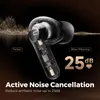 SoundPeats Life Wireless Loveled Earbuds Active Nove Delecting Bluetooth V5.2 مع 4 MIC ، سائق 12 مم ، منظمة العفو الدولية للمكالمات الواضحة