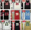 Män retro basketbolltröjor Mitchell Ness Michael Iverson Pippen Rodman McGrady Garnett Malone Mutombo Bibby Stockton Kemp Payton