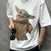 2023新しいデザイナーレディースTシャツハイエンドシャツハイエディショントップクラシックヨーダベビーエイリアンスリーブTシャツ同じ製品