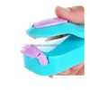 Sealing Machines Wholesale Bag Heat Sealer Mini Hine Household Impse Seal Packing Plastic Food Saver Storage Kitchen Tools Drop Deli Dhryc