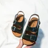 İlk Yürüyüşçüler Bebek Sandalet Beach Girl Summer Kid's Boy's Slipper 220403 230424