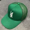 Berretto da baseball stilista per uomo Lettera Luxury Am Hat Trucker Caps Ricamo di alta qualità Cappelli con lettere da donna Stili multipli