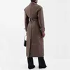 Bal letters Designer luxe dames trenchcoat vrouw Windjack klassieke losse riemjas Vrouwelijke casual lange loopgravenjas