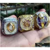 クラスターリングLSU 6PCS 2003 -Tigers Nationals Team Championship Ring Souvenir Men Fanギフト卸売ドロップ配信ジュエリーR Dhygb
