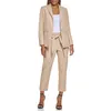 Dwuczęściowe spodnie damskie Damies Suit Formal Business Workwear 2-częściowy